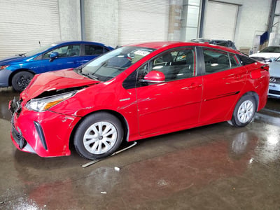 JTDKARFU4K3****** 2019 Toyota Prius