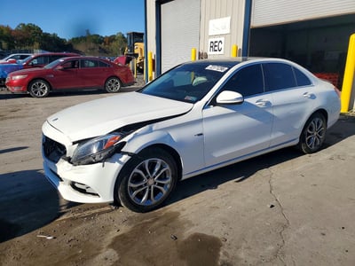 55SWF4KB1FU****** 2015 Mercedes-Benz C-Class