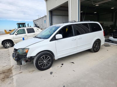 2C4RDGEG6HR****** 2017 Dodge Grand Caravan