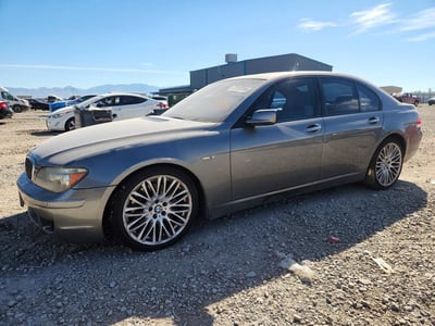 WBAHL835X7D****** 2007 BMW 7 Series / Alpina B7