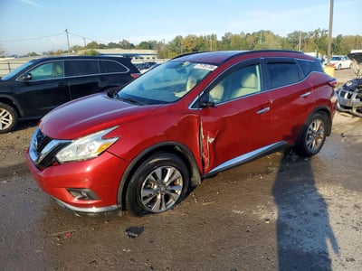 5N1AZ2MG9GN****** 2016 Nissan Murano