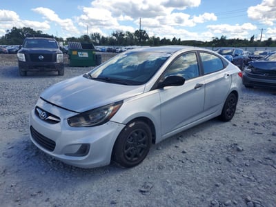 KMHCT4AE1EU****** 2014 Hyundai Accent