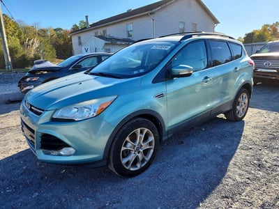 1FMCU9HX3DU****** 2013 Ford Escape
