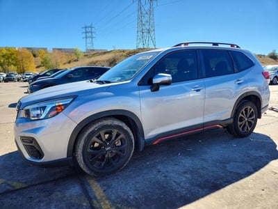 JF2SKAMC8LH****** 2020 Subaru Forester