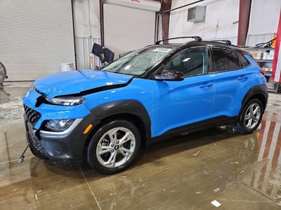 KM8K6CAB4NU****** 2022 Hyundai Kona