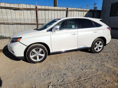 JTJZB1BA5A2****** 2010 Lexus RX Hybrid
