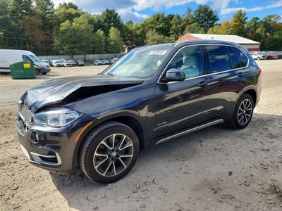 5UXKR0C50JL****** 2018 BMW X5