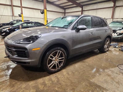 WP1AA2AY8MD****** 2021 Porsche Cayenne