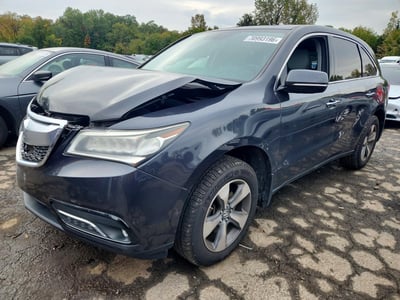 5FRYD4H2XGB****** 2016 Acura MDX