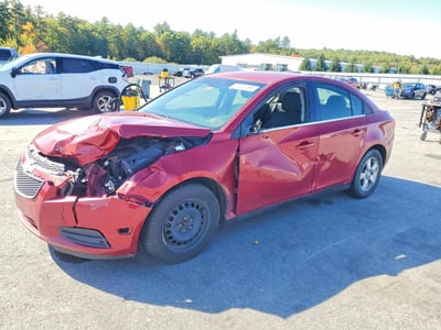 1G1PE5SC5C7****** 2012 Chevrolet Cruze