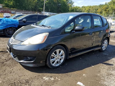 JHMGE8H49AC****** 2010 Honda Fit
