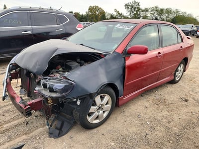 1NXBR32EX8Z****** 2008 Toyota Corolla
