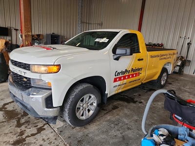 3GCNWAEF1LG****** 2020 Chevrolet Silverado