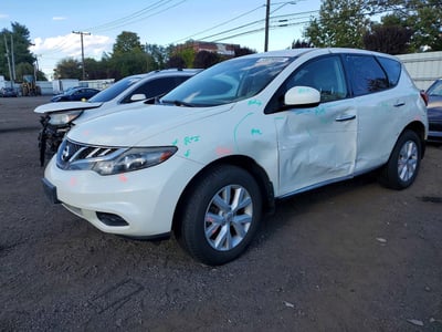 JN8AZ1MW2BW****** 2011 Nissan Murano