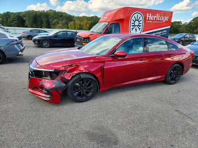 1HGCV1F13KA****** 2019 Honda Accord