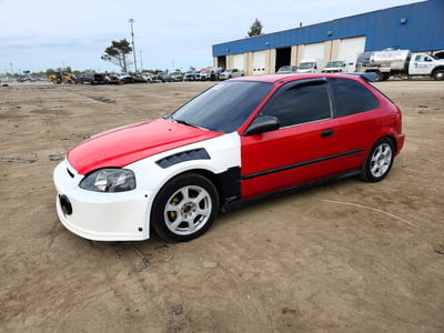 2HGEJ6445TH****** 1996 Honda Civic
