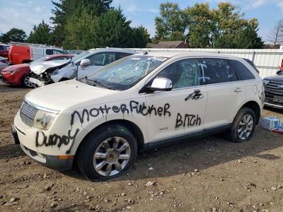 2LMDU88C78B****** 2008 Lincoln MKX