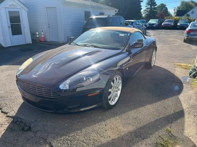 SCFAD02A16G****** 2006 Aston Martin DB9