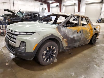5NTJCDDE8SH****** 2025 Hyundai Santa Cruz