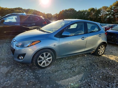 JM1DE1LY4D0****** 2013 Mazda 2