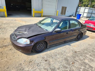 1HGEJ6570YL****** 2000 Honda Civic
