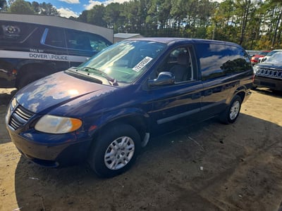 1D4GP24R85B****** 2005 Dodge Grand Caravan