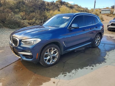 5UXTY3C08L9****** 2020 BMW X3