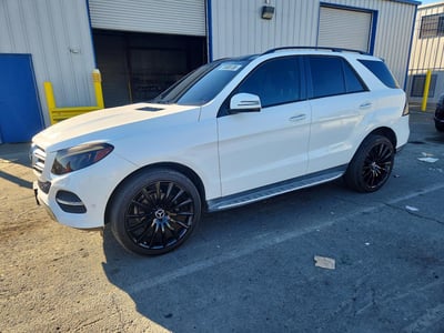 4JGDA5HB5GA****** 2016 Mercedes-Benz GLE-Class