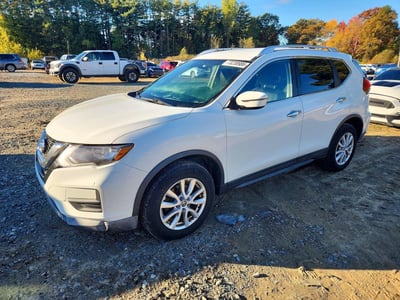 KNMAT2MV0HP****** 2017 Nissan Rogue