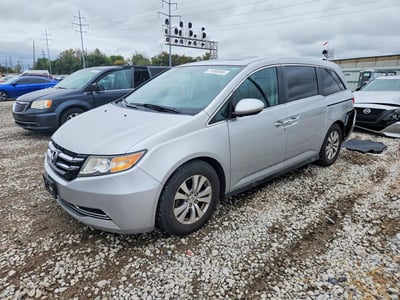 5FNRL5H6XEB****** 2014 Honda Odyssey