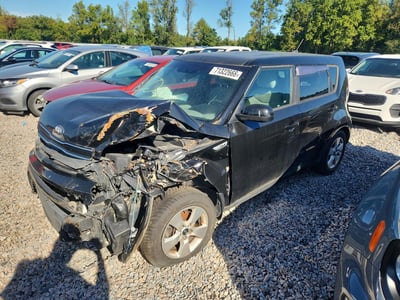 KNDJN2A24J7****** 2018 Kia Soul