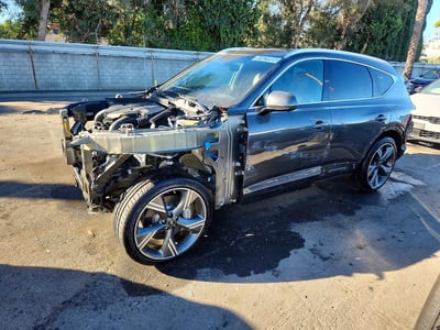 KMUHEESC4SU****** 2025 Genesis GV80