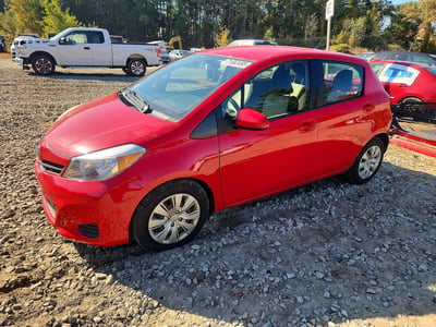 JTDKTUD30ED****** 2014 Toyota Yaris
