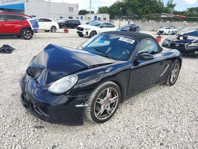 WP0CB29886S****** 2006 Porsche Boxster