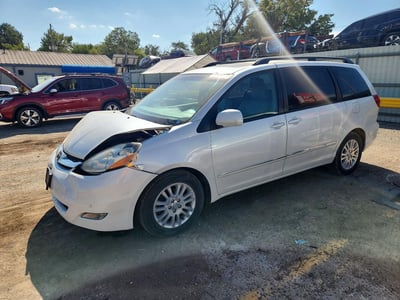 5TDZK22C47S****** 2007 Toyota Sienna