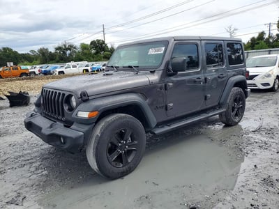 1C4HJXDG6LW****** 2020 Jeep Wrangler