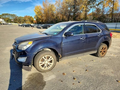 2GNFLFEK3H6****** 2017 Chevrolet Equinox