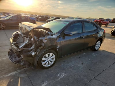5YFBURHE9GP****** 2016 Toyota Corolla