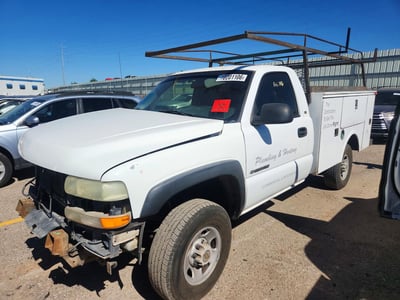 1GBHC24U31Z****** 2001 Chevrolet Silverado