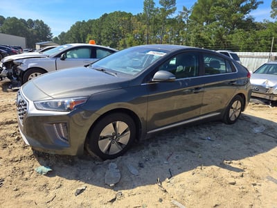 KMHC75LCXNU****** 2022 Hyundai Ioniq Hybrid