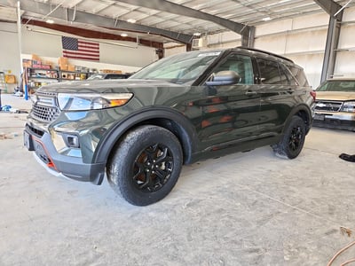 1FMSK8JH7NG****** 2022 Ford Explorer