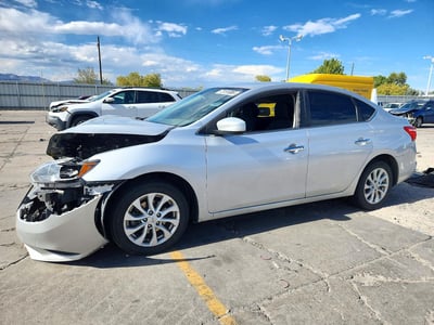 3N1AB7AP3KL****** 2019 Nissan Sentra