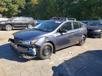 4S3GTAA6XH3****** 2017 Subaru Impreza