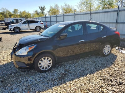 3N1CN7AP2KL****** 2019 Nissan Versa