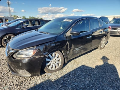 3N1AB7AP3HY****** 2017 Nissan Sentra