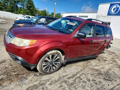 JF2SHABC2BH****** 2011 Subaru Forester