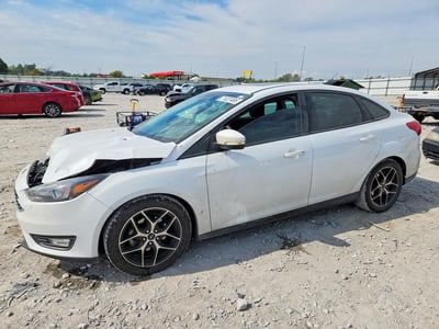 1FADP3H27JL****** 2018 Ford Focus