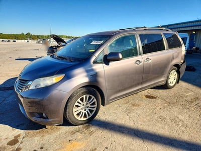 5TDYK3DC6DS****** 2013 Toyota Sienna