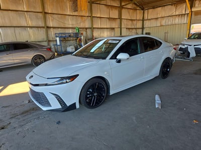 4T1DAACKXSU****** 2025 Toyota Camry Hybrid