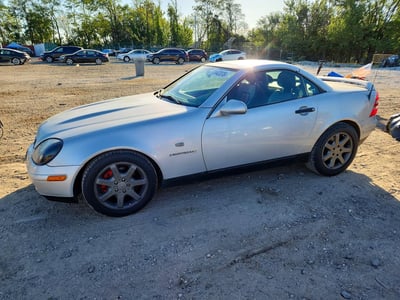 WDBKK47F5XF****** 1999 Mercedes-Benz SLK-Class